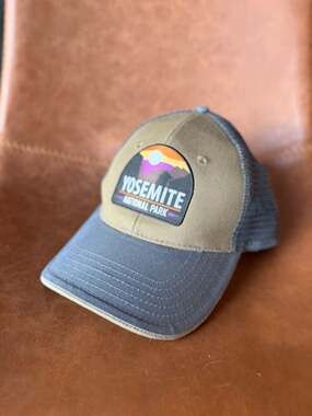 National Park Foundation Yosemite National Park Trucker Snapback Hat